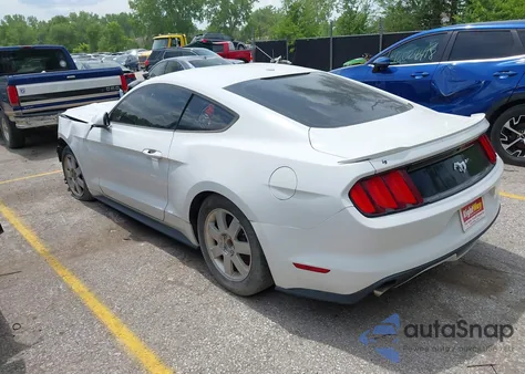 2015 Ford Mustang Ecoboost из США, поврежденный, VIN 1FA6P8TH4F5345085
